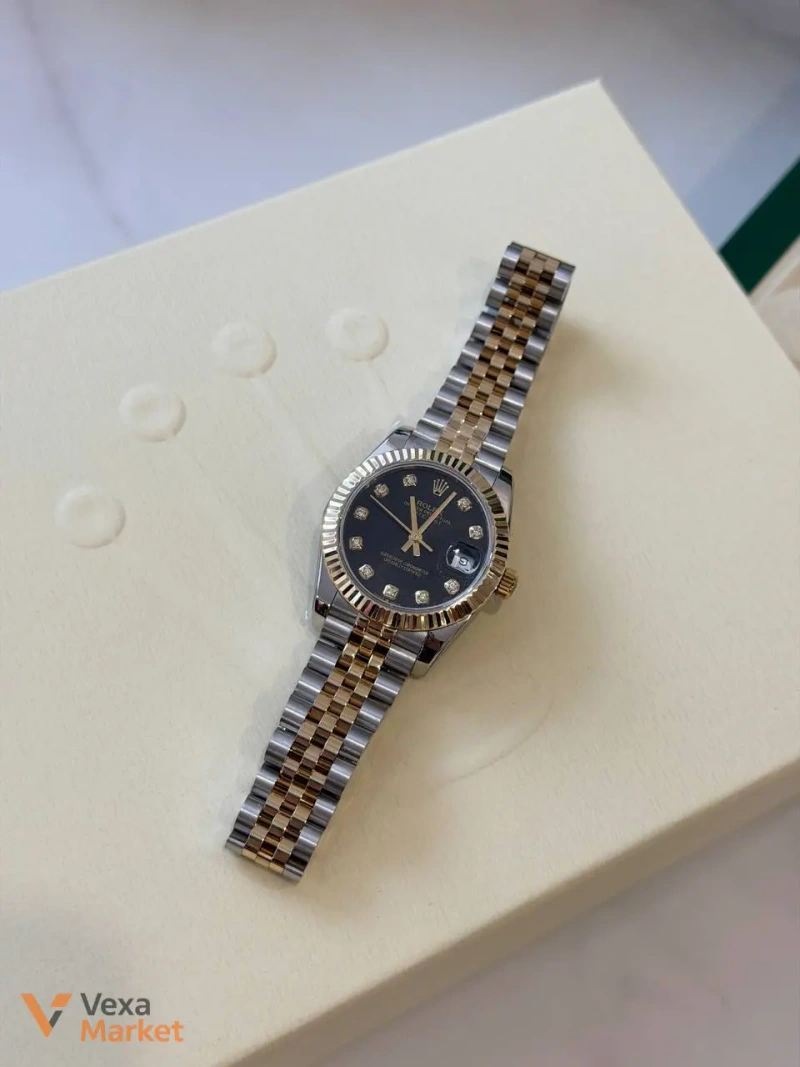 Годинник Rolex Premium сапфірове кришталь — фото 3