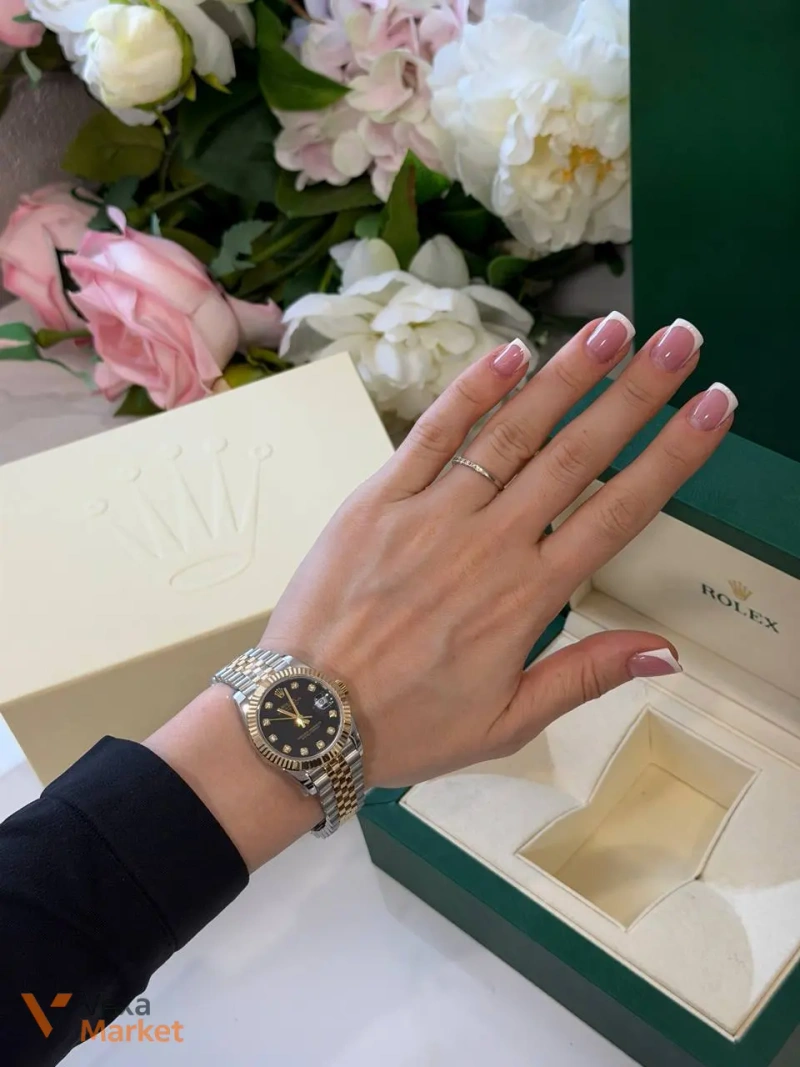 Годинник Rolex Premium сапфірове кришталь — фото 4