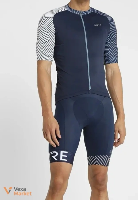 Gore Wear Велосипедная футболка темно-синяя размер M