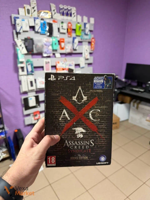 Гра Assassin's Creed Syndicate Колекційне видання PS4