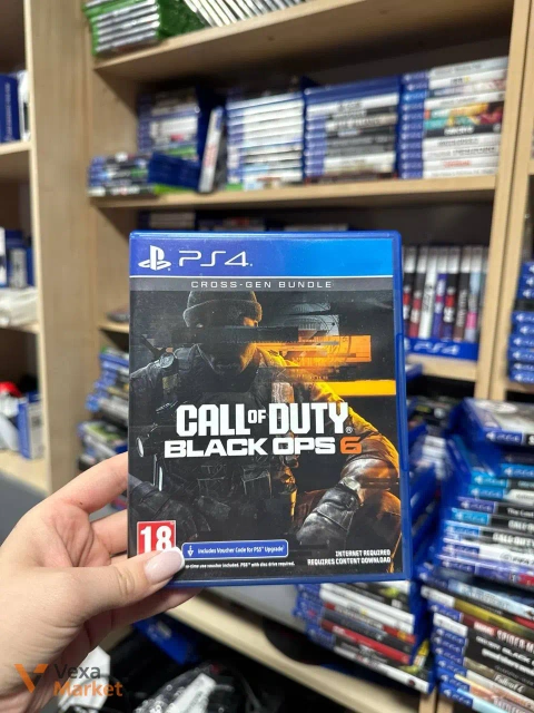 Гра Call of Duty Black Ops 6 для PS4