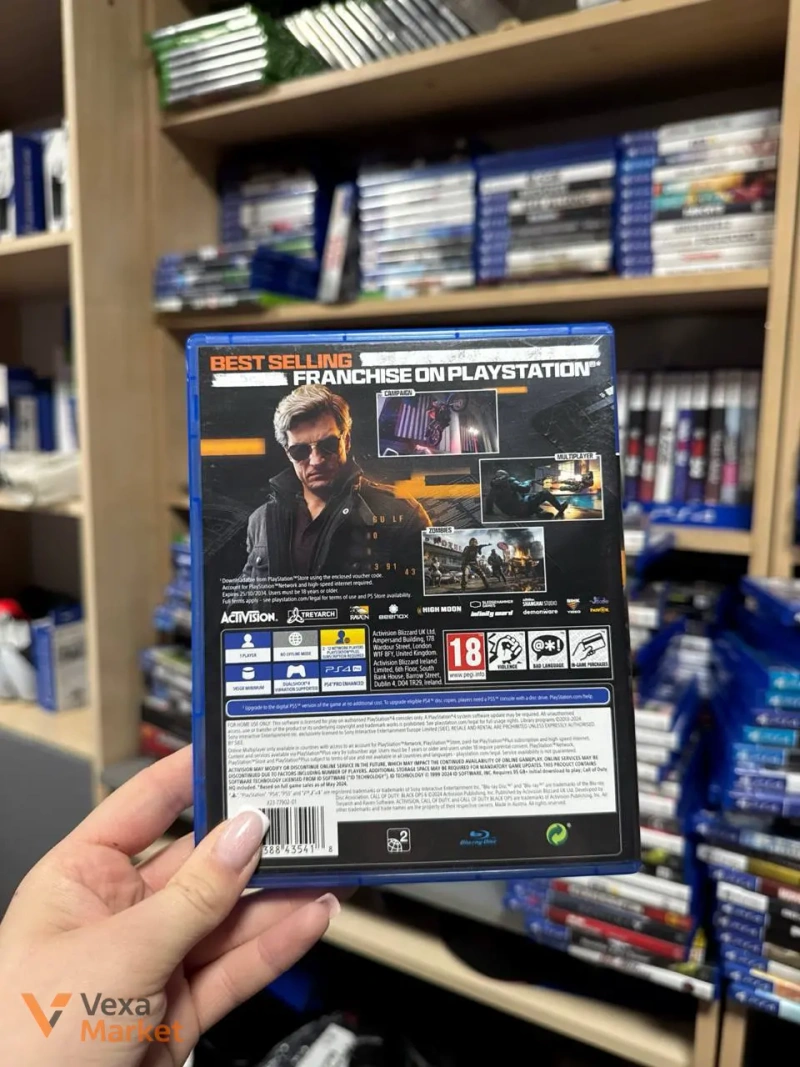 Гра Call of Duty Black Ops 6 для PS4 — фото 2