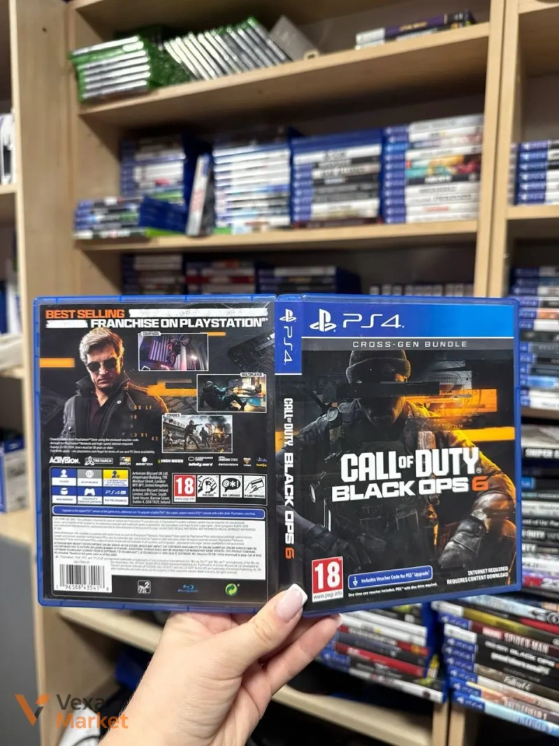 Гра Call of Duty Black Ops 6 для PS4 — фото 3