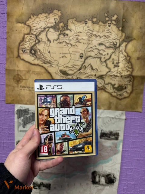 Гра GTA V PS 5