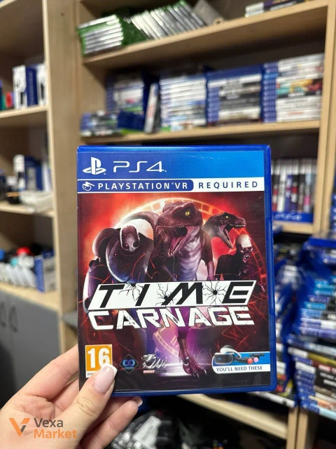 Гра Time Carnage VR для PS4