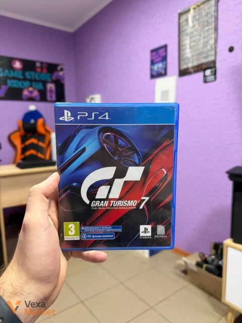 Gran Turismo 7 для PlayStation 4