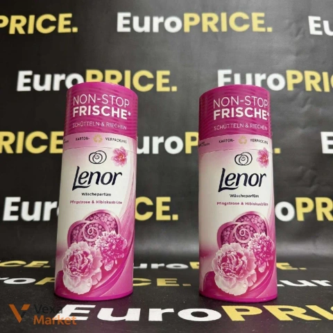 Гранульований опліскувач-ароматизатор Lenor Hibiskus 160г