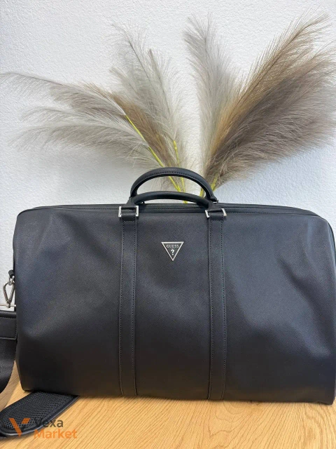 GUESS Travel Bag дорожня сумка чорна