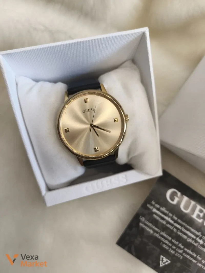 Guess Женские часы с бриллиантом — фото 2