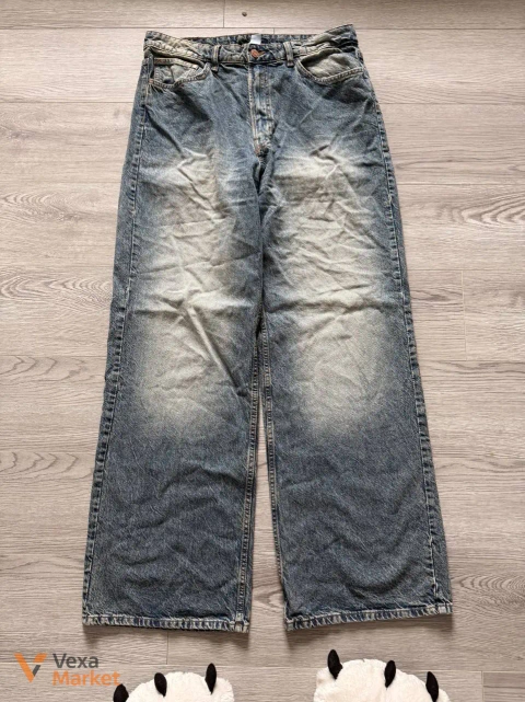 H&M baggy jeans