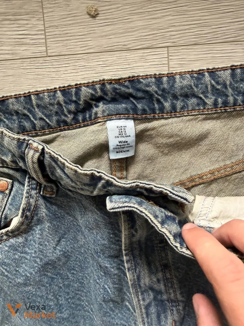H&M baggy jeans — фото 3