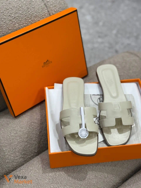Hermes Oran женские шлепанцы