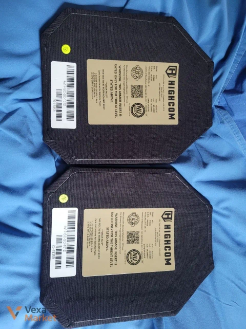 HIGHCOM 4s17 пластини балістичні 10x12 SC