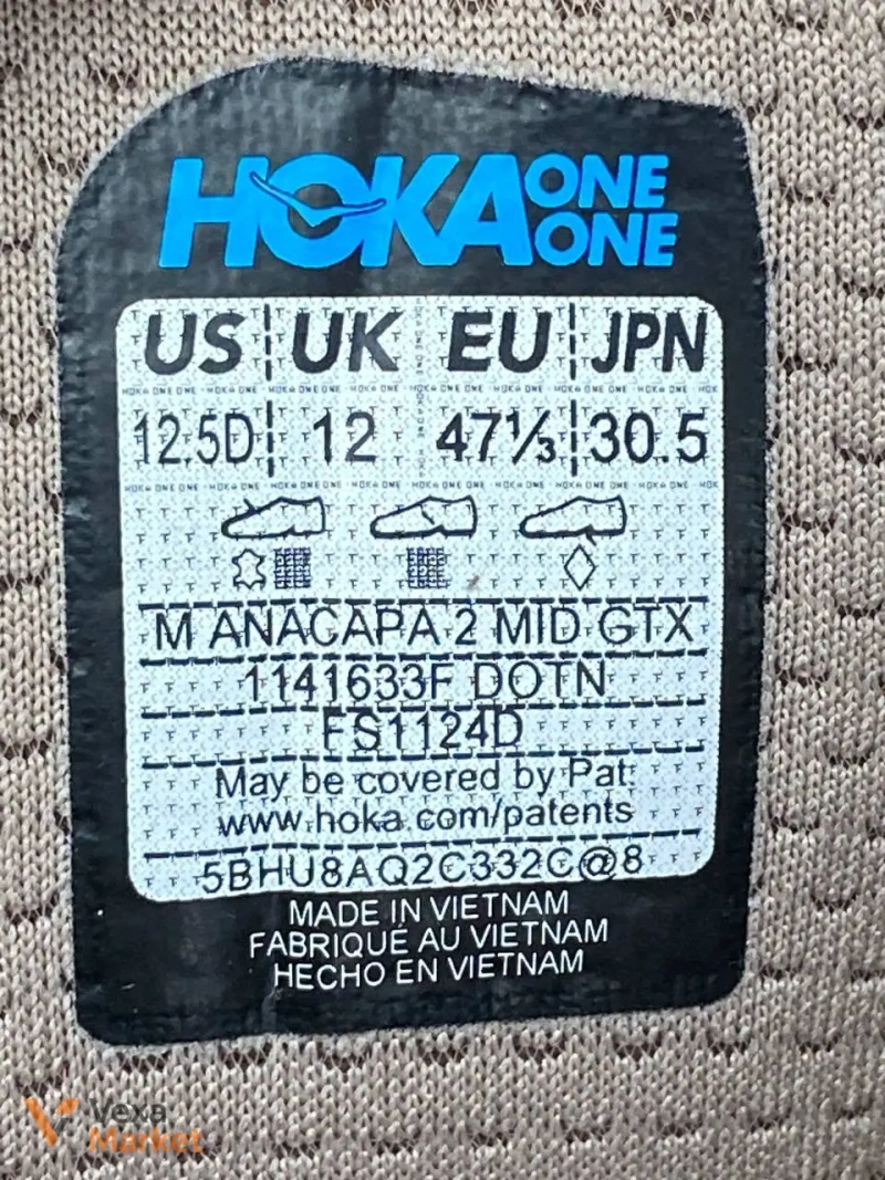 Hoka Anacapa 2 Mid GTX 47 розмір — фото 5