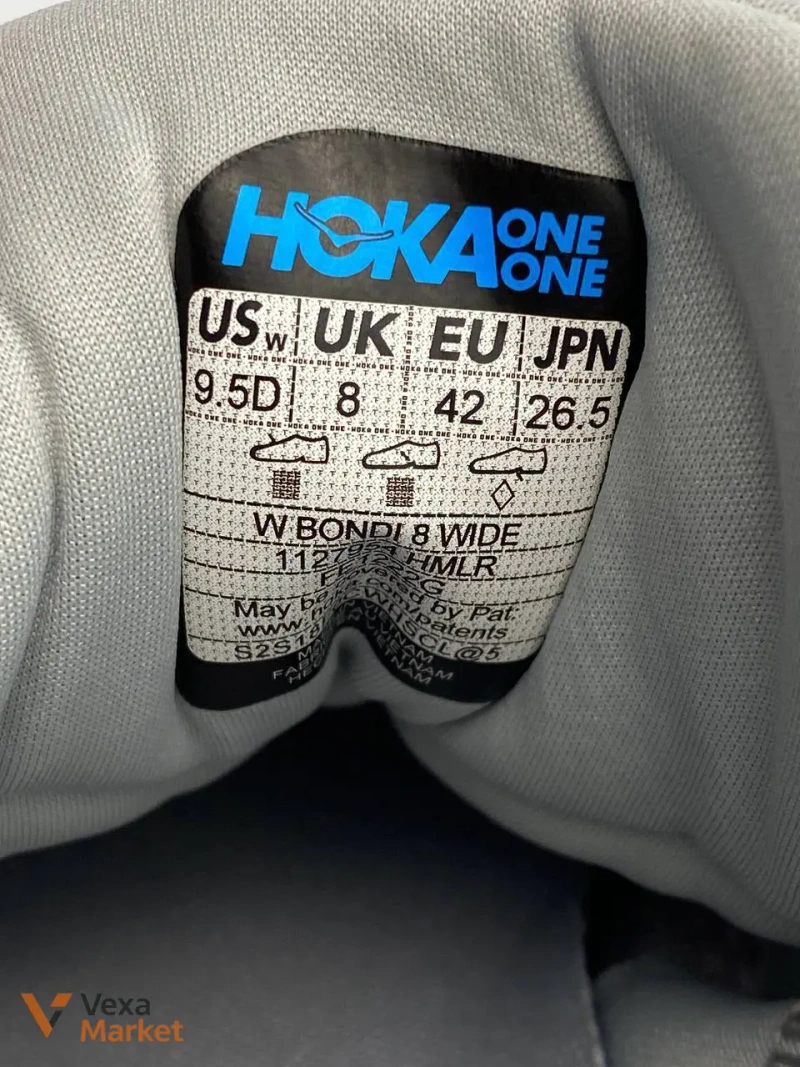 Hoka Bondi 8 кроссовки мужские размер 40 Wide — фото 5
