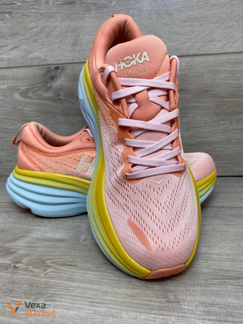 Hoka Bondi 8 кроссовки женские размер 40 — фото 3