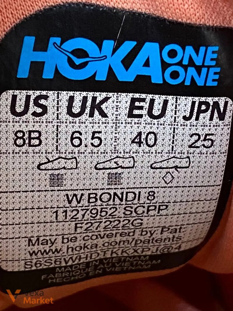 Hoka Bondi 8 кроссовки женские размер 40 — фото 5