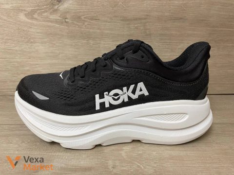 Hoka Bondi 9 Black/White