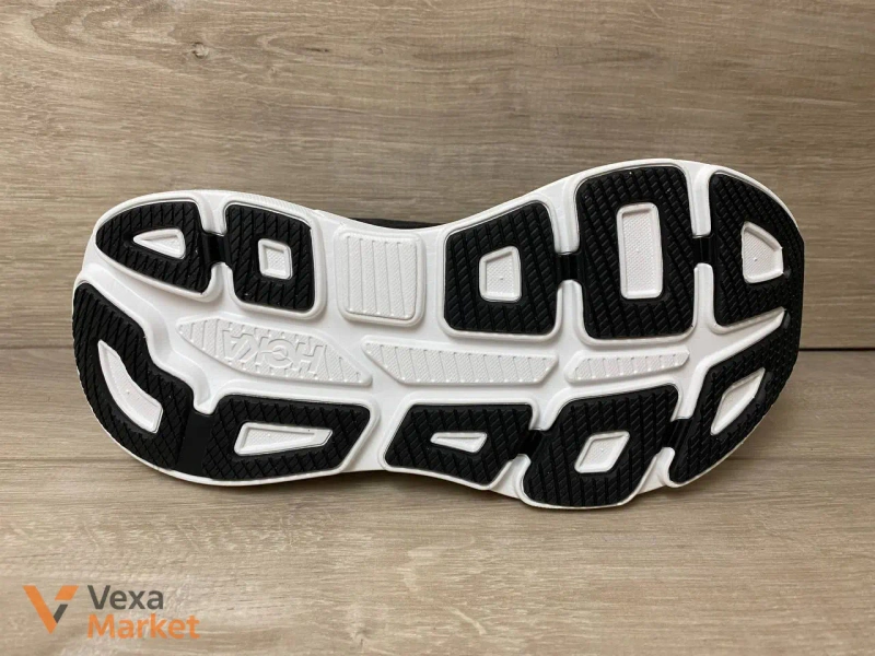 Hoka Bondi 9 Black/White — фото 4