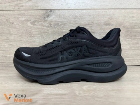 Hoka Bondi 9 Чорні кросівки