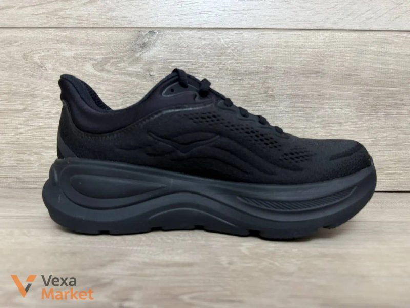 Hoka Bondi 9 Чорні кросівки — фото 2