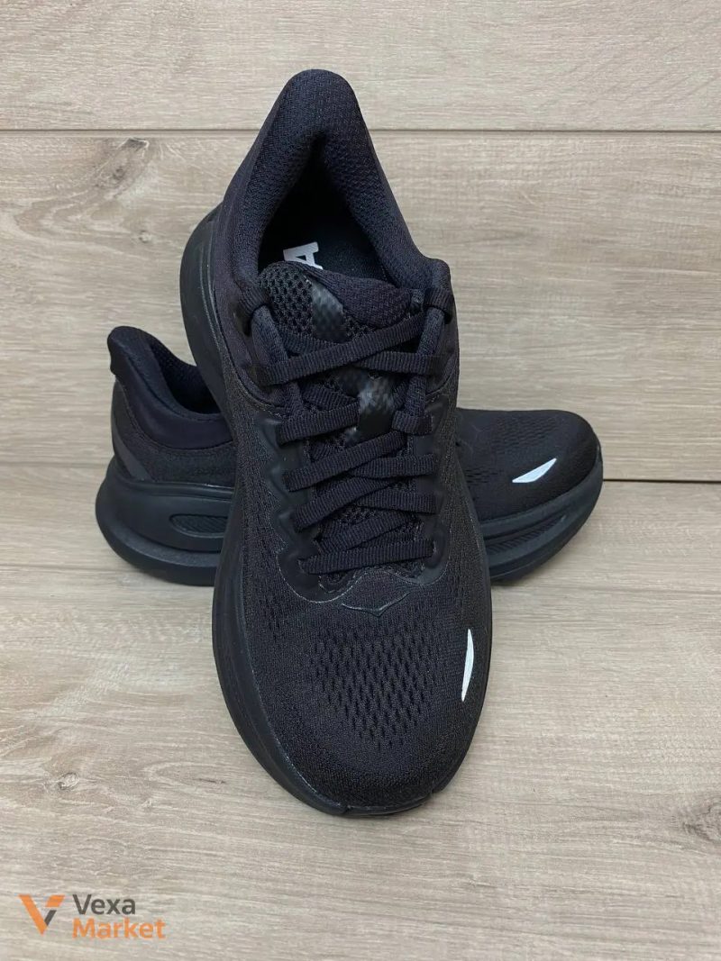 Hoka Bondi 9 Чорні кросівки — фото 3