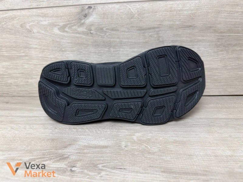 Hoka Bondi 9 Чорні кросівки — фото 4