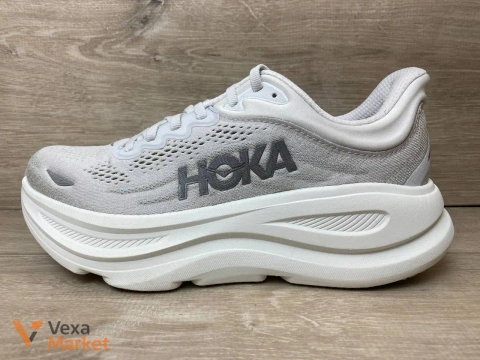 Hoka Bondi 9 кроссовки мужские/женские серые
