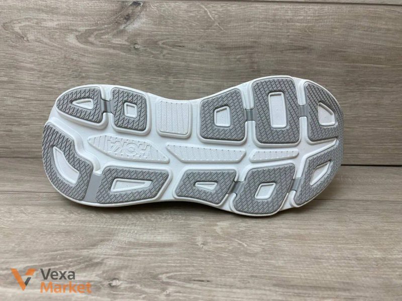 Hoka Bondi 9 кроссовки мужские/женские серые — фото 4