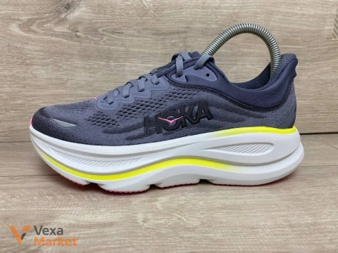 Hoka Bondi 9, Розмір 39, 24.5см, Сірий