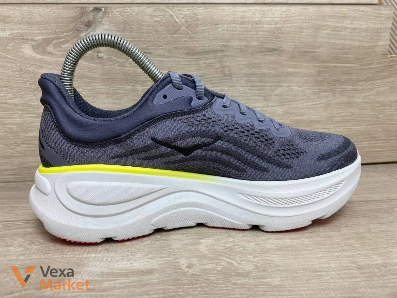 Hoka Bondi 9, Розмір 39, 24.5см, Сірий — фото 2