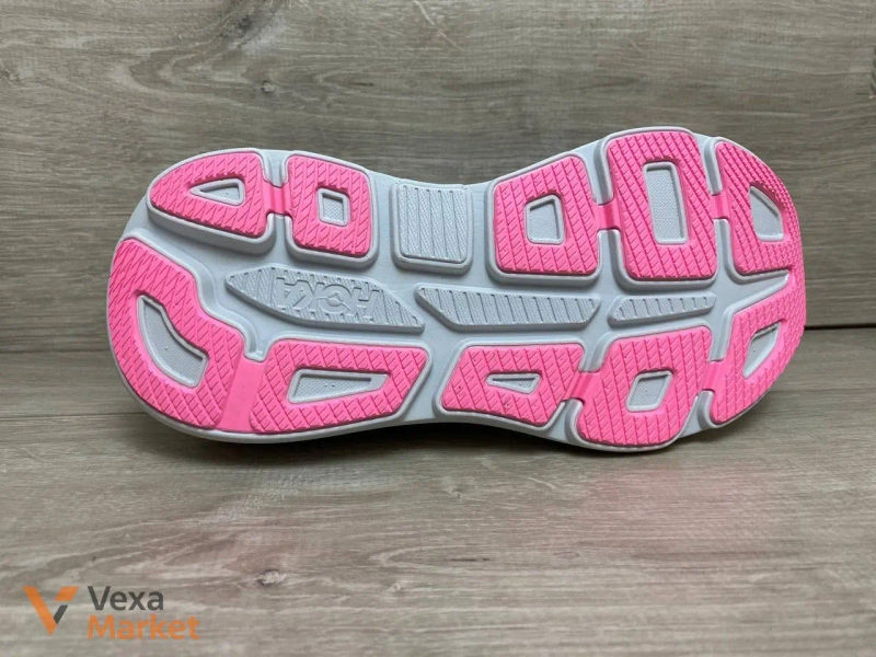 Hoka Bondi 9, Розмір 39, 24.5см, Сірий — фото 3