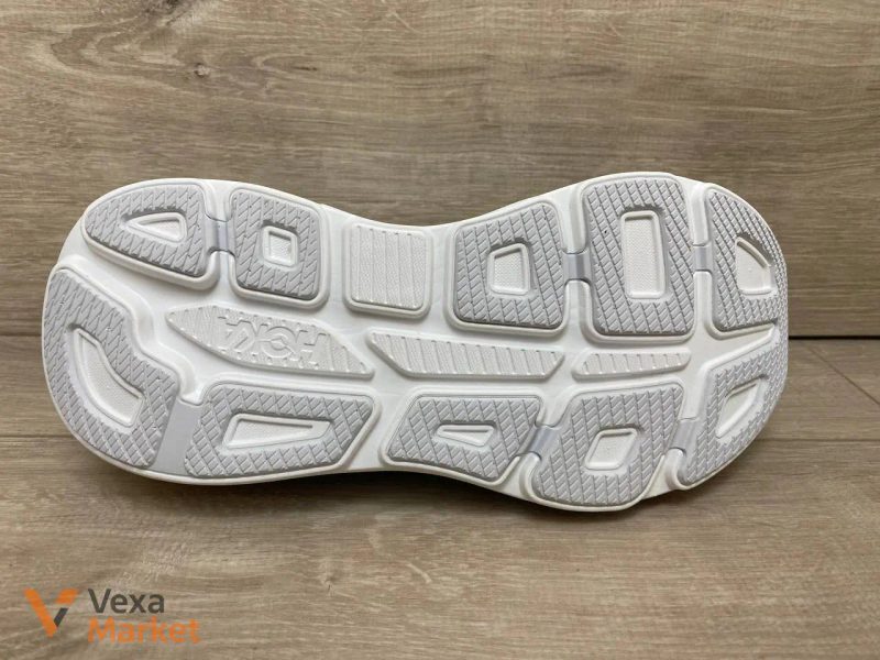 Hoka Bondi 9 White / Violet / Blue — фото 4