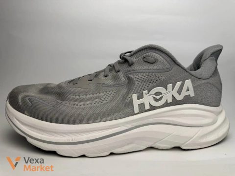 Hoka Clifton 10 кроссовки мужские серые размер 41 Wide