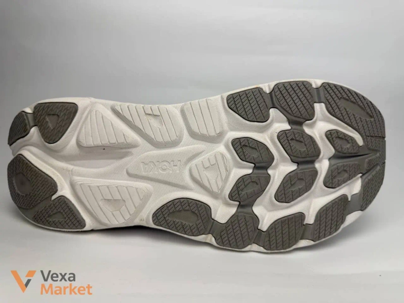Hoka Clifton 10 кроссовки мужские серые размер 41 Wide — фото 4