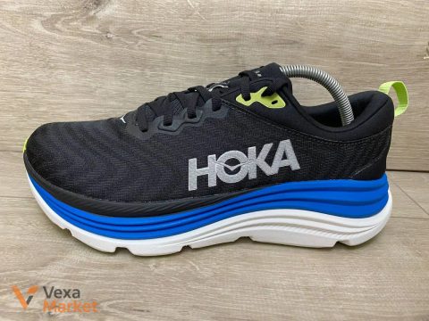 Hoka Gaviota 5 Black / Electric Cobalt 45 wide (29см)