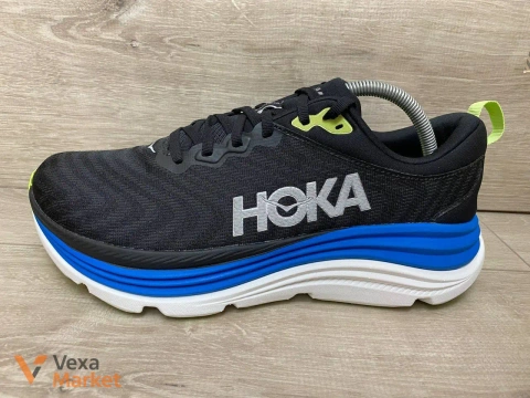 Hoka Gaviota 5 Black / Electric Cobalt 45 wide (29см)