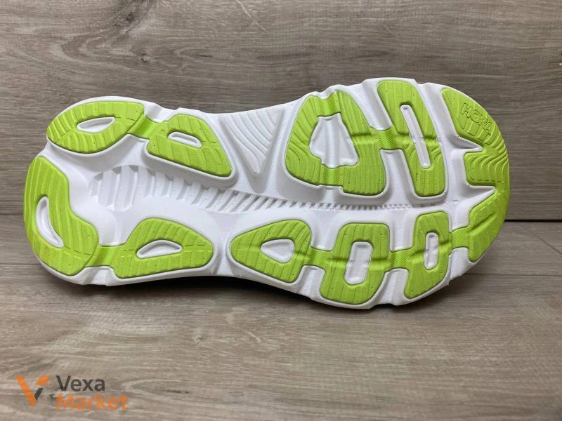 Hoka Gaviota 5 Black / Electric Cobalt 45 wide (29см) — фото 4