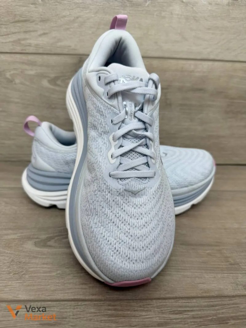Hoka Gaviota 5 Sea Ice / Pink Twilight — фото 3