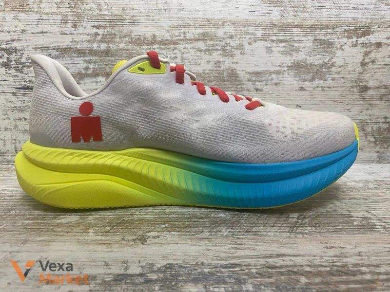 Hoka Mach 6 Ironman White / Red Alert — фото 2