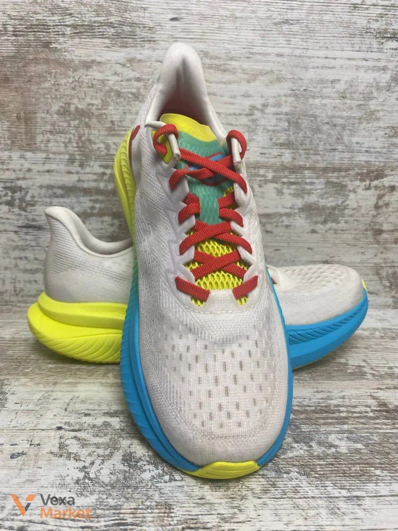 Hoka Mach 6 Ironman White / Red Alert — фото 4