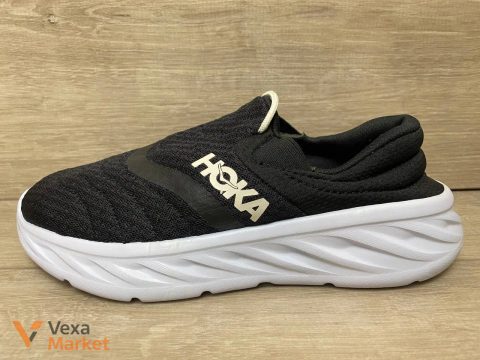 Hoka Ora Recovery Shoe 2 чорно-білі розмір 37