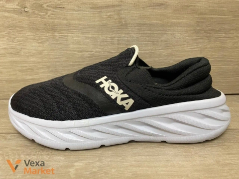 Hoka Ora Recovery Shoe 2 чорно-білі розмір 37