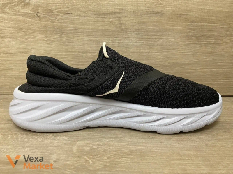 Hoka Ora Recovery Shoe 2 чорно-білі розмір 37 — фото 2
