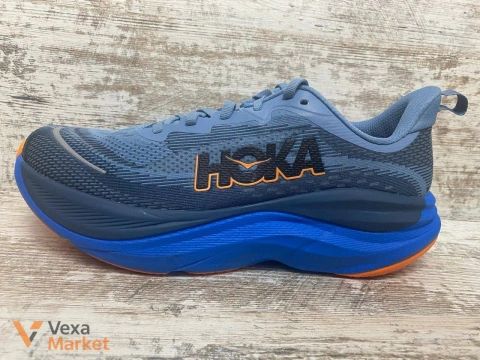 Hoka Skyflow кроссовки беговые мужские синие размер 43