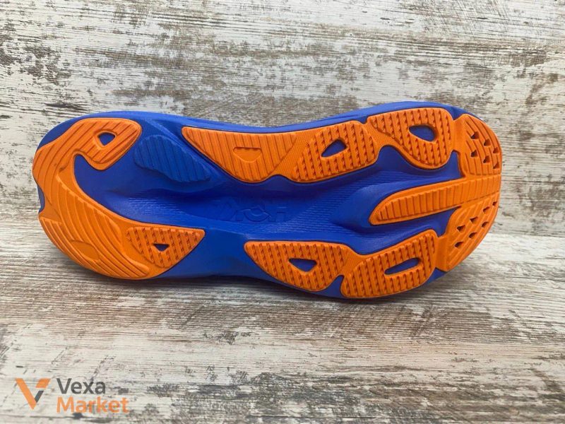 Hoka Skyflow кроссовки беговые мужские синие размер 43 — фото 3