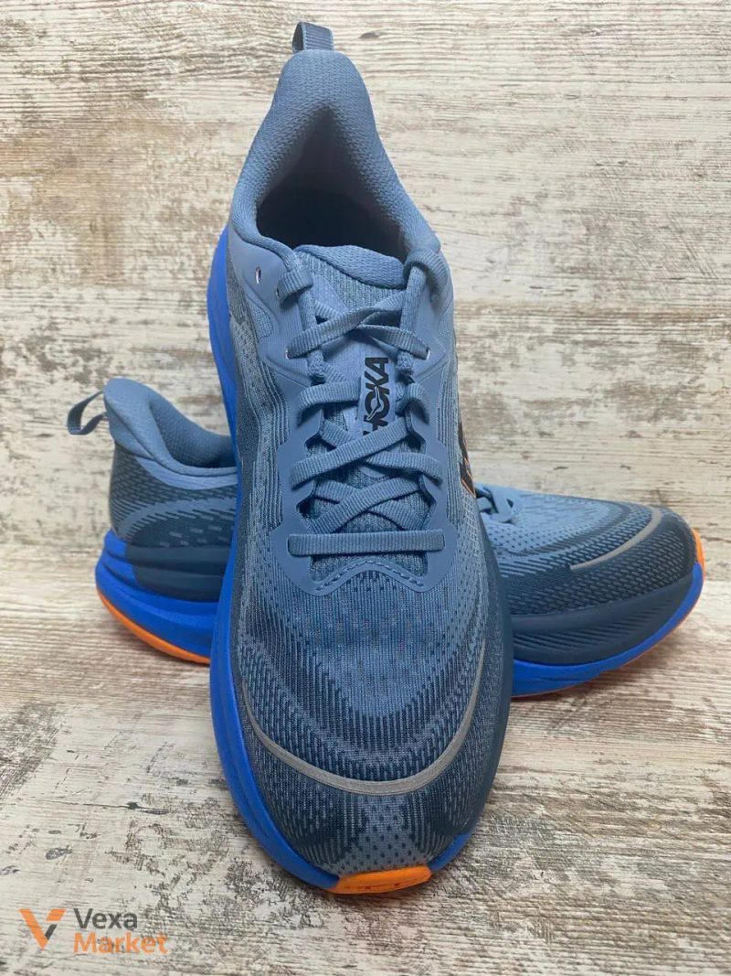 Hoka Skyflow кроссовки беговые мужские синие размер 43 — фото 4