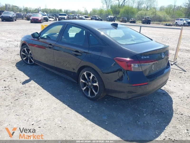 2025 Honda Civic Hybrid Sport/Touring — фото 4
