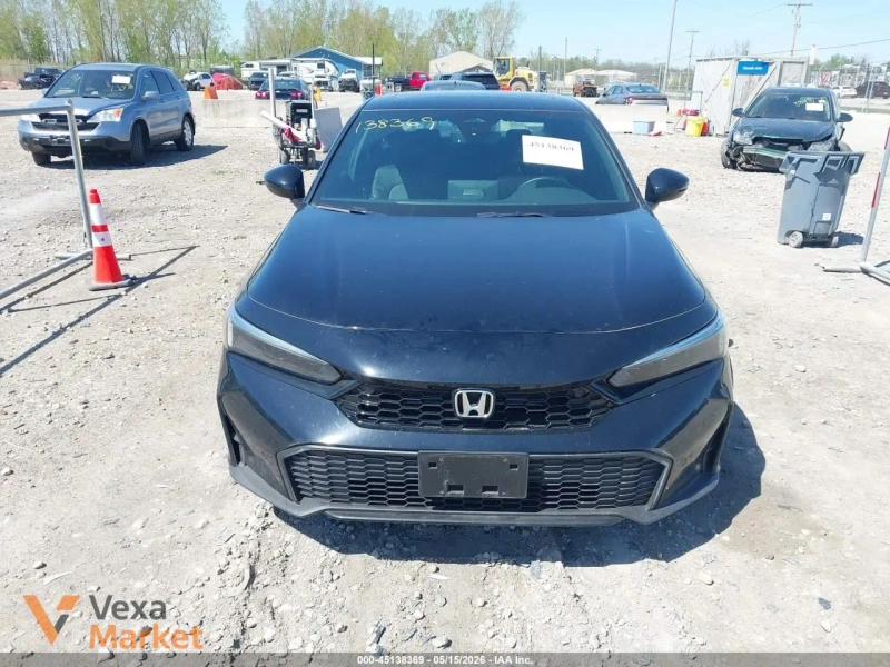 2025 Honda Civic Hybrid Sport/Touring — фото 5