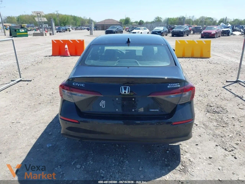 2025 Honda Civic Hybrid Sport/Touring — фото 6